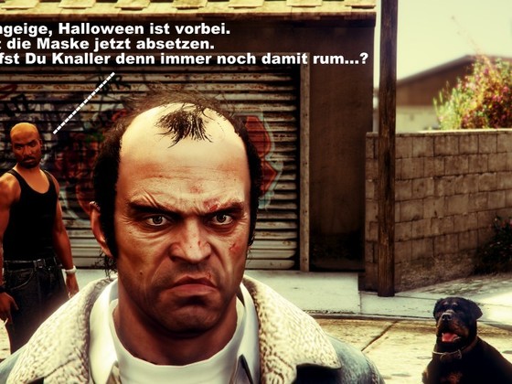 Unberühmte Letzte Worte nach Halloween...