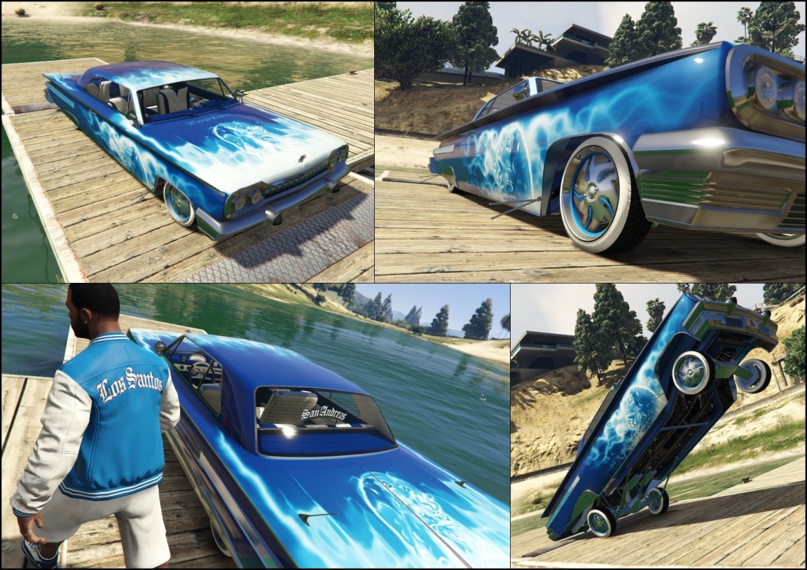 Lowrider Voodoo 1