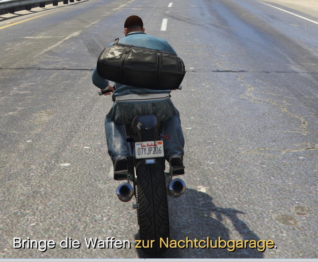 Richtige Tasche für´n Biker