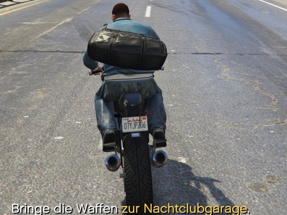 Richtige Tasche für´n Biker