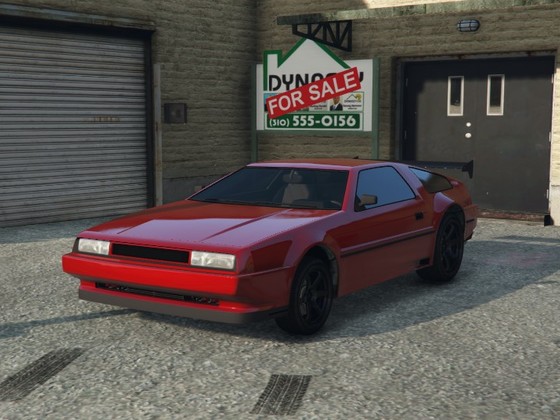 Deluxo - das beste Auto für MC