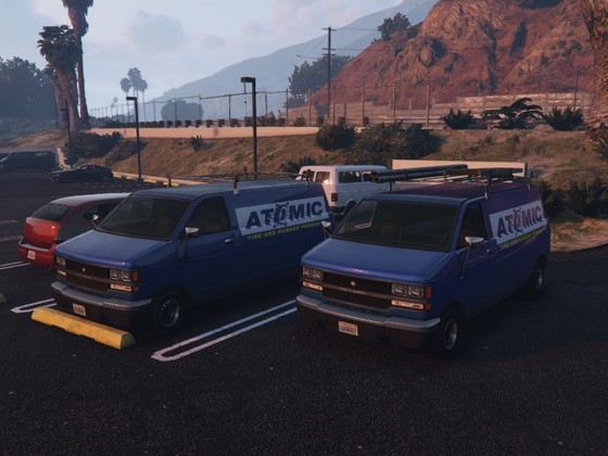 Atomic Van