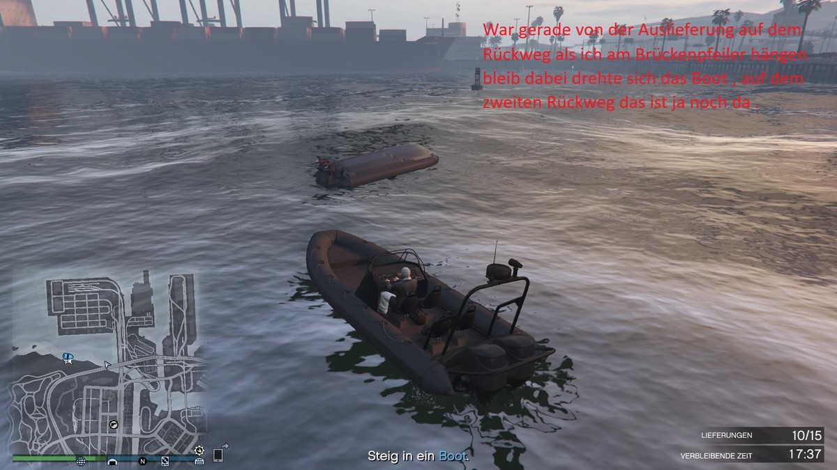 Unzerstörbares Boot