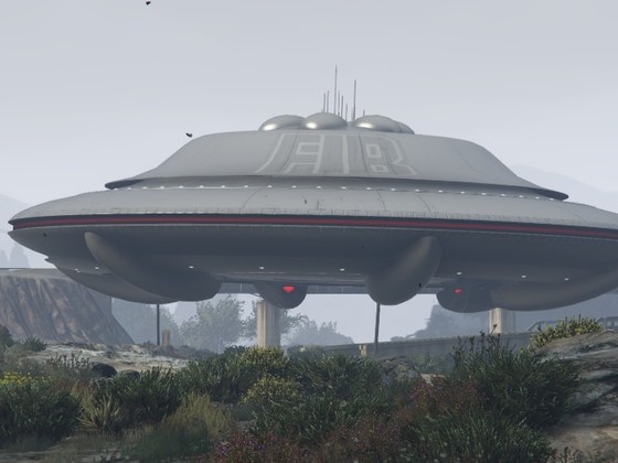 UFO kommt
