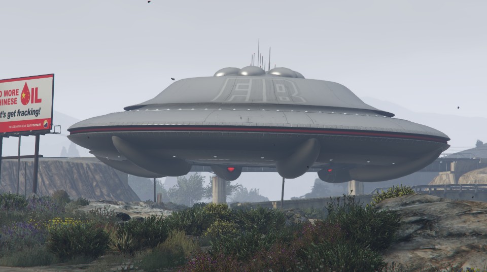 UFO kommt