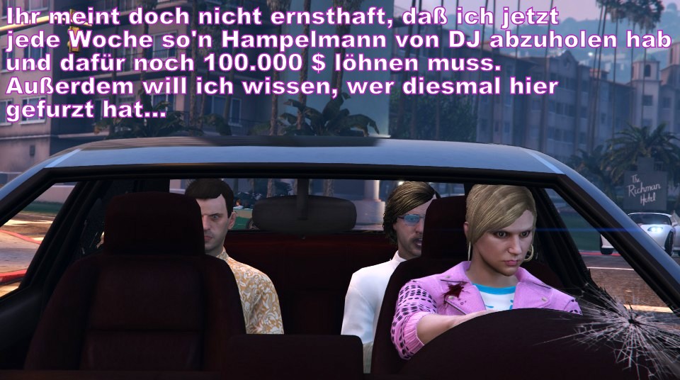 Auf dünnem Eis...