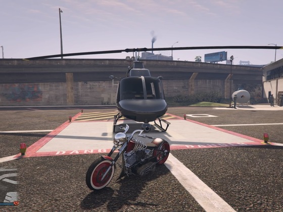 Get into the Chopper...