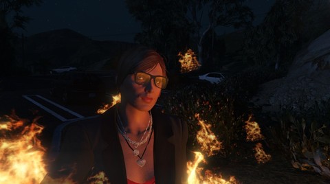 Feuer und Flamme