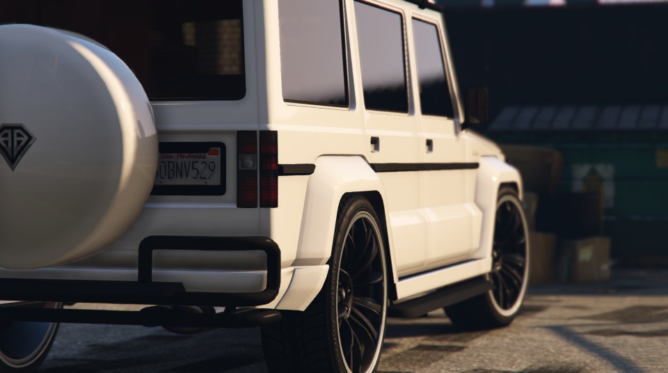 Benefactor Dubsta