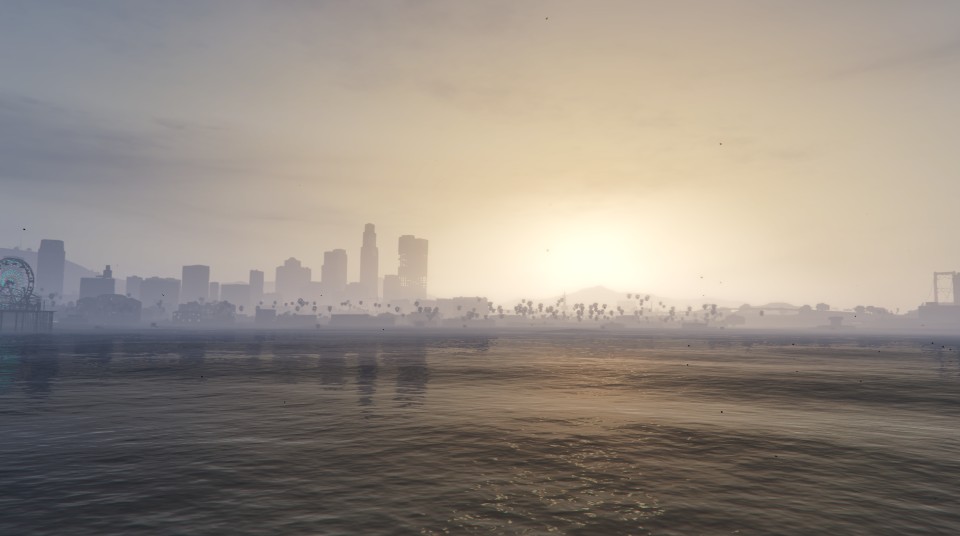 Los Santos is awakening