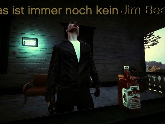 Immer noch kein Jim Beam