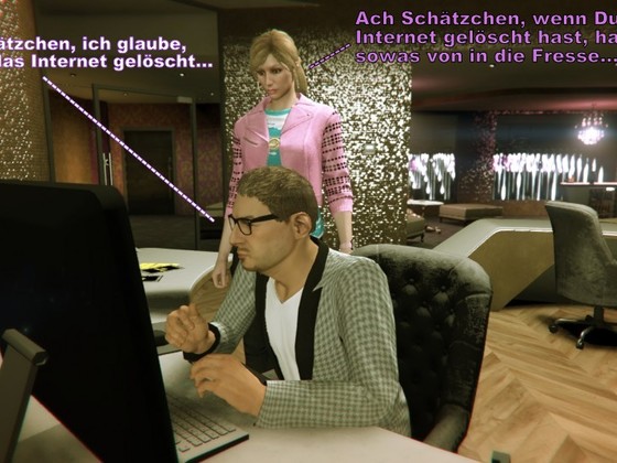 PC-Fachleute unter sich...