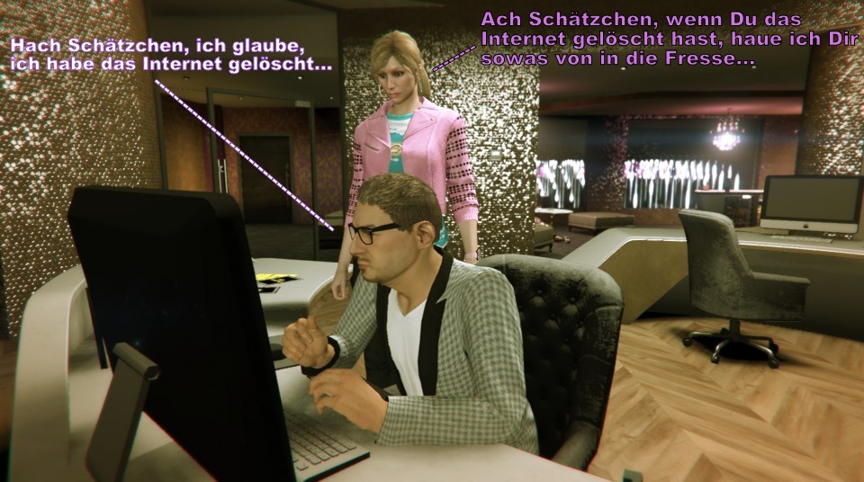 PC-Fachleute unter sich...