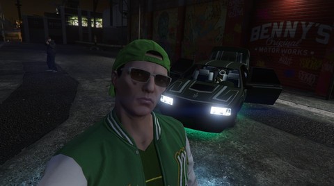 Albany Primo Custom (Grove Street)
