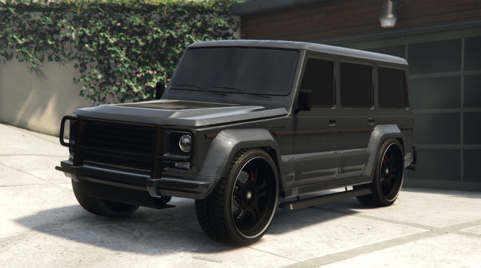 Benefactor Dubsta2