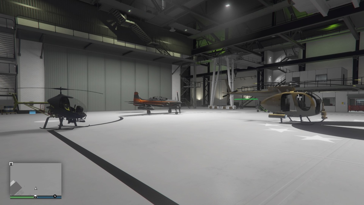 Hangar 1.3