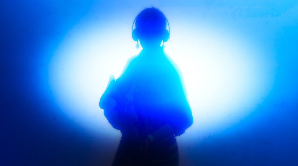 Blue