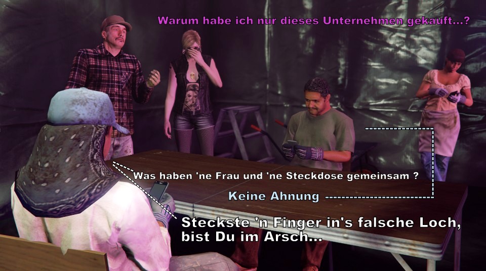 Stunk in der Gras-Bude II