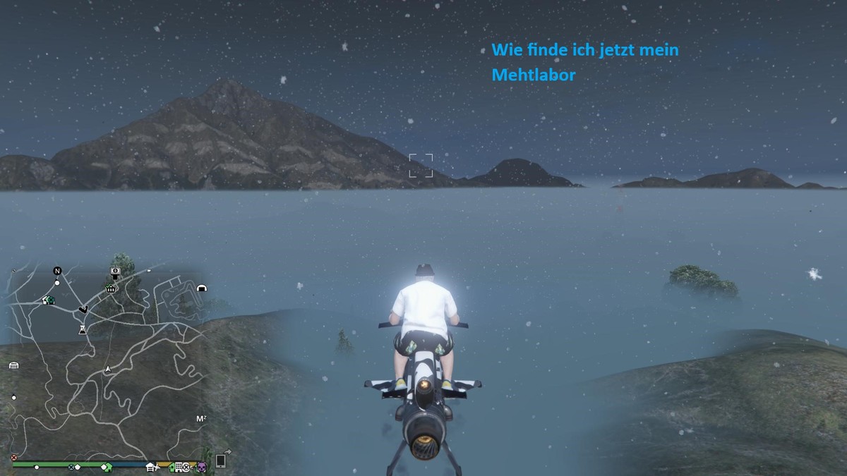 Die suche im Heuhaufen