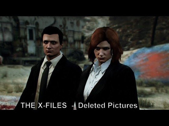 THE X FILES - Deleted Pictures
