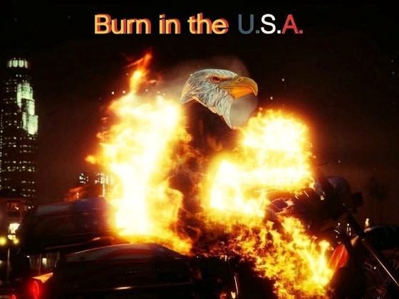 Burn in the U.S.A. oder: Brandheißes Thema 3