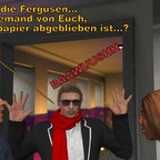 Fergusen-Einweihung mit kleinen Hindernissen... oder: Erste ''Prunksitzung''