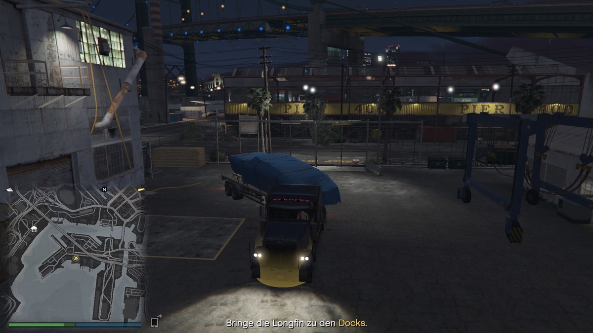 Wo ist die  Garage ?