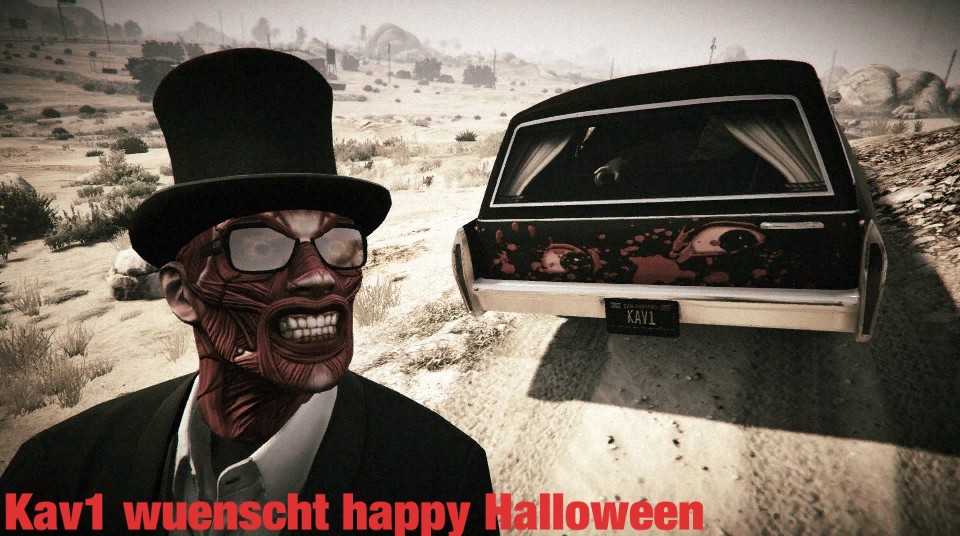 ...zum Halloweenupdate