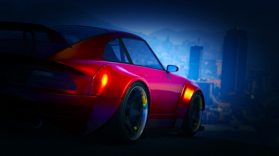Pfister Comet Custom