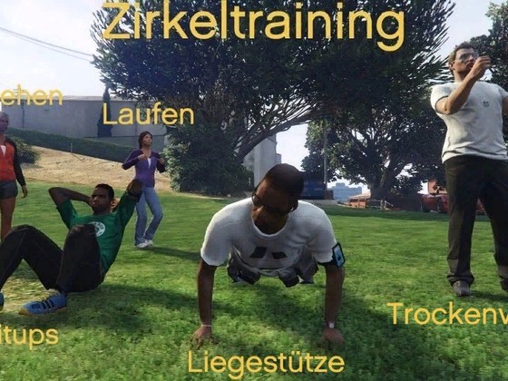 Zirkeltraining