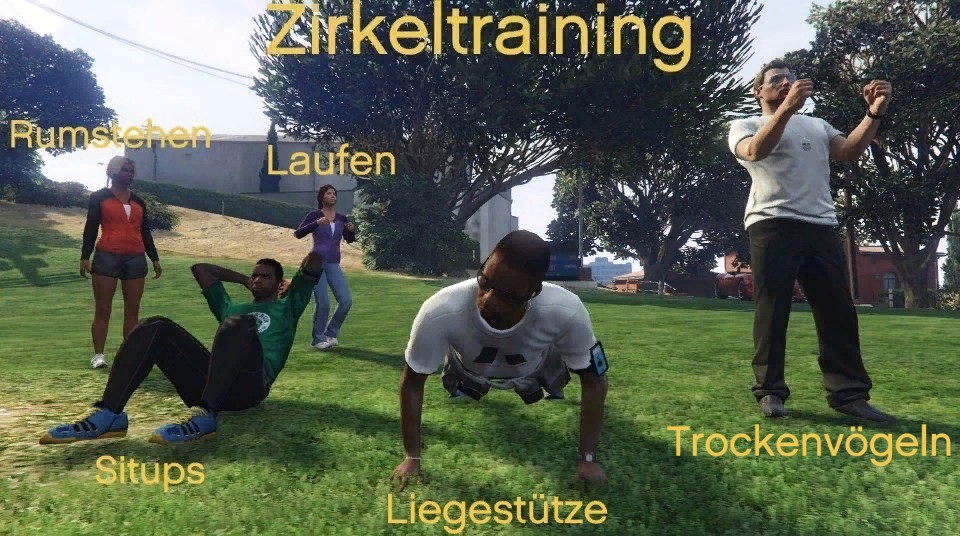 Zirkeltraining