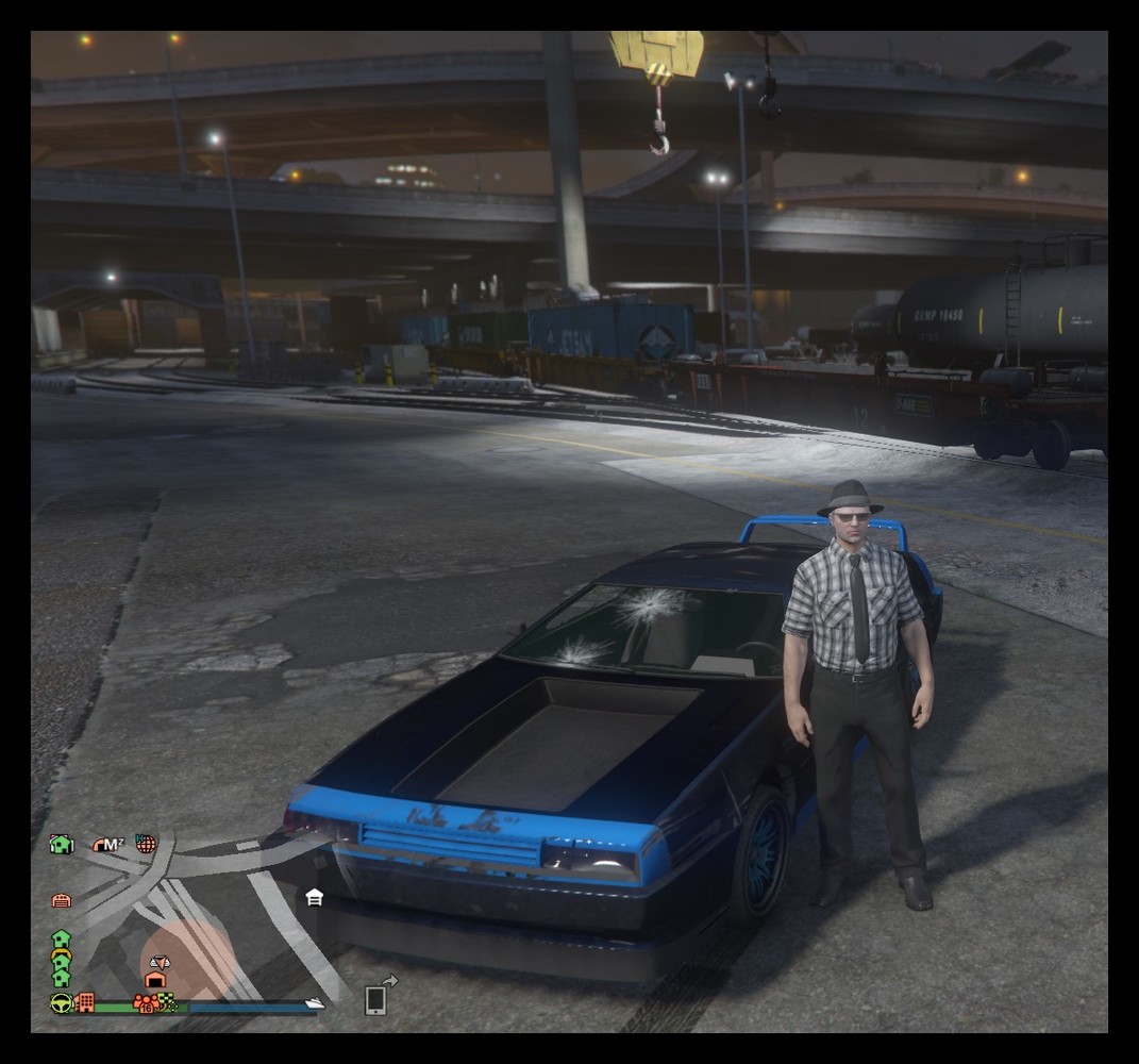 Wo ist den der Motor ?