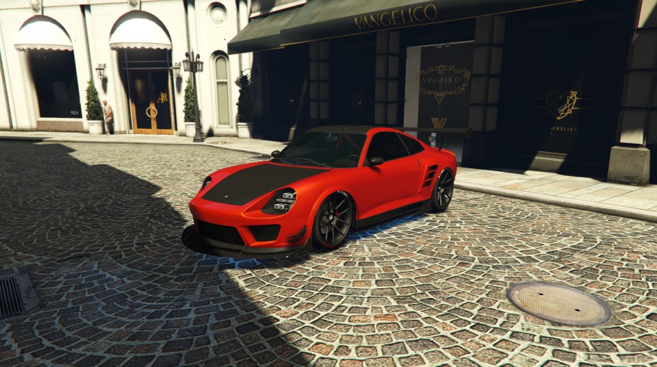 Pfister Comet SR