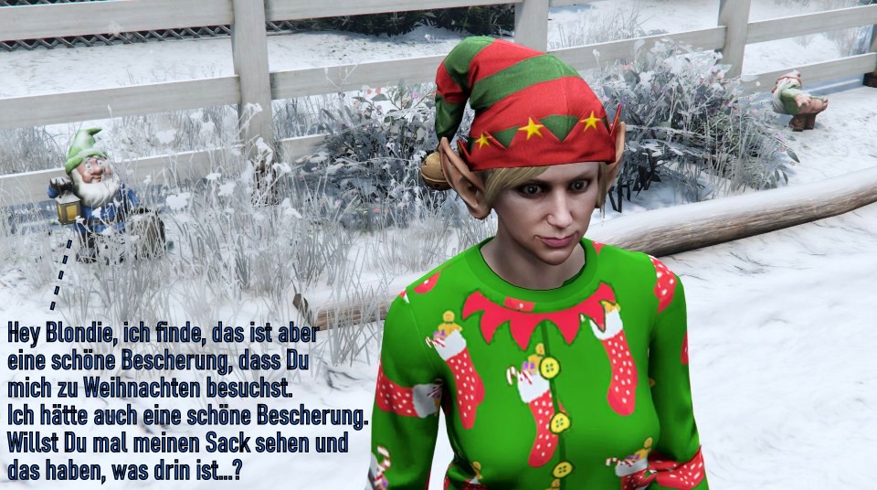 Unberühmte Letzte Worte zu Weihnachten oder: ''Schöne Bescherung...''