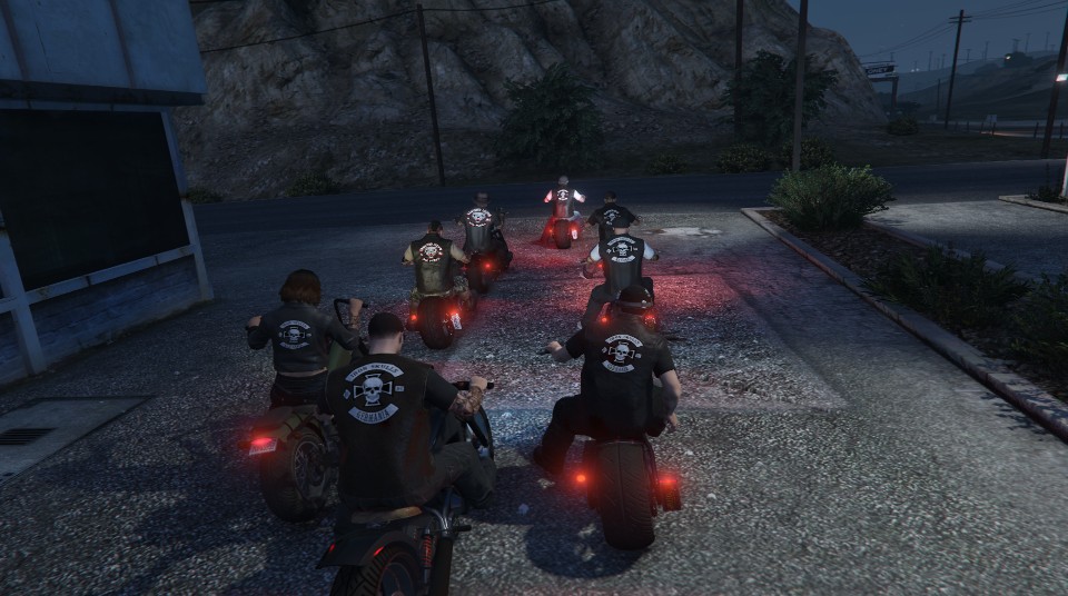 Iron Skulls MC / Banished Legion MC