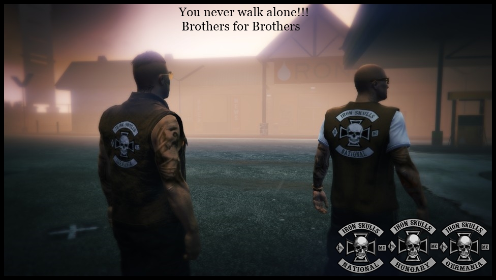 You never walk alone ISMC <3