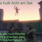 Abends hulk Acht am Set oder: Das Böse Ende!