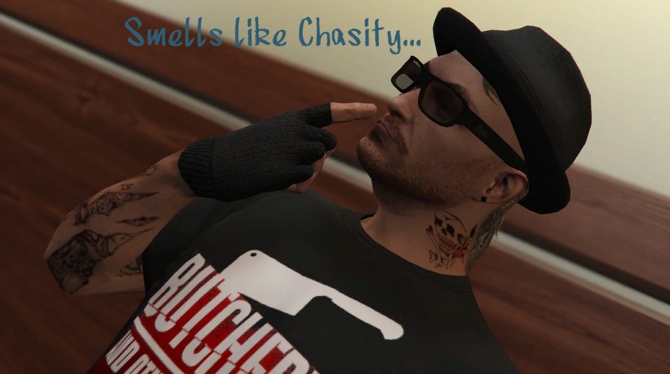 Smells like Chasity