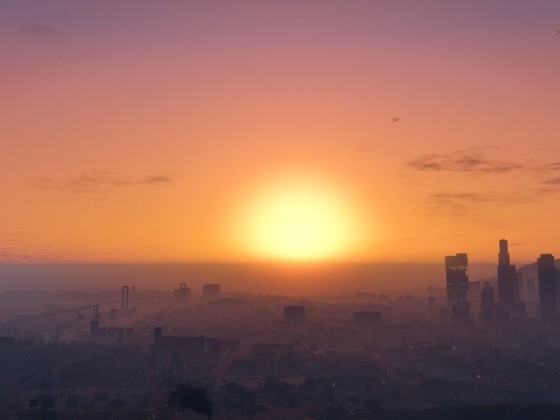 Los Santos Sunset