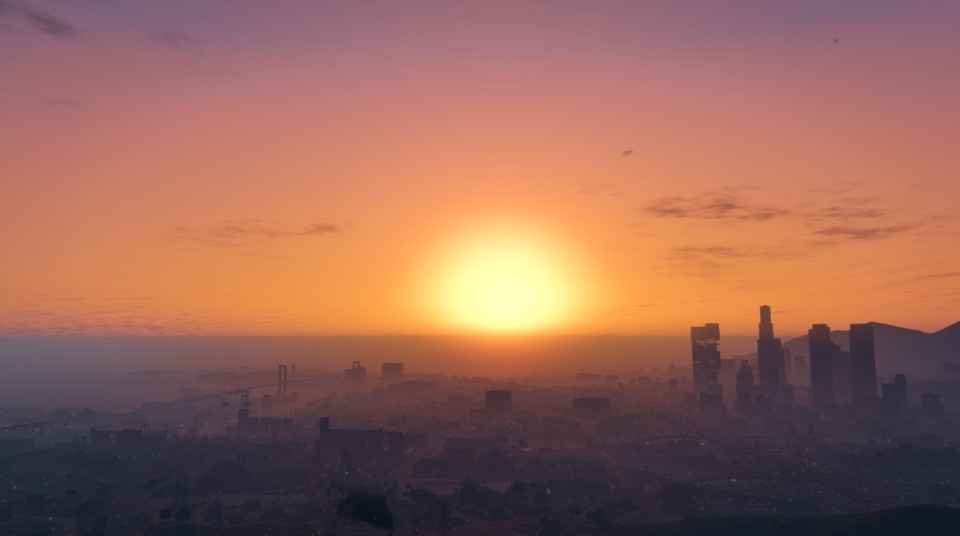 Los Santos Sunset