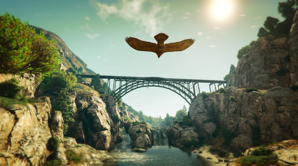 In the sky 3