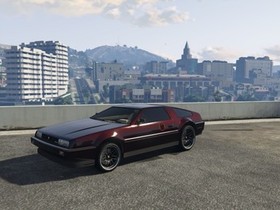 Blutroter Deluxo