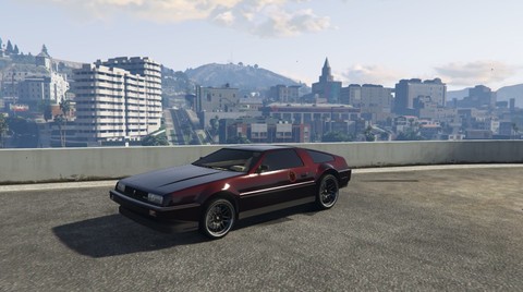 Blutroter Deluxo