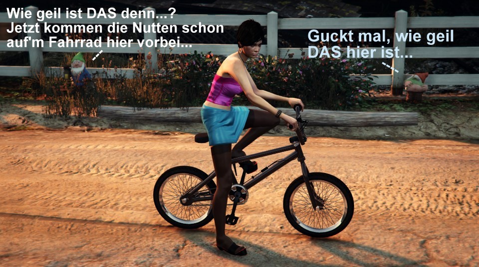 Wie geil ist DAS denn...?