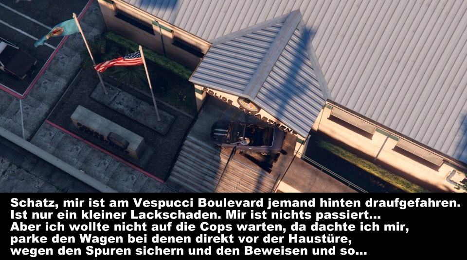 Der Alte wird sich freuen... (1.Teil)