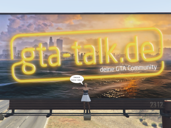 Sogar Rockstar macht jetzt Werbung für GTA Talk