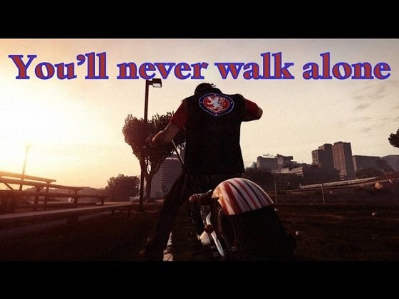 You'll never walk alone