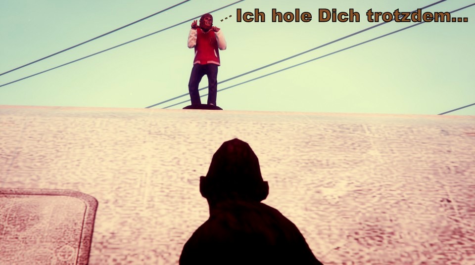 Wer holt hier wen...? (2.Teil)