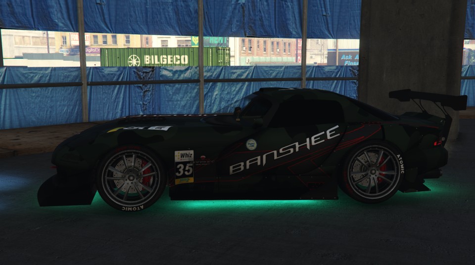 Bravado Banshee 900R