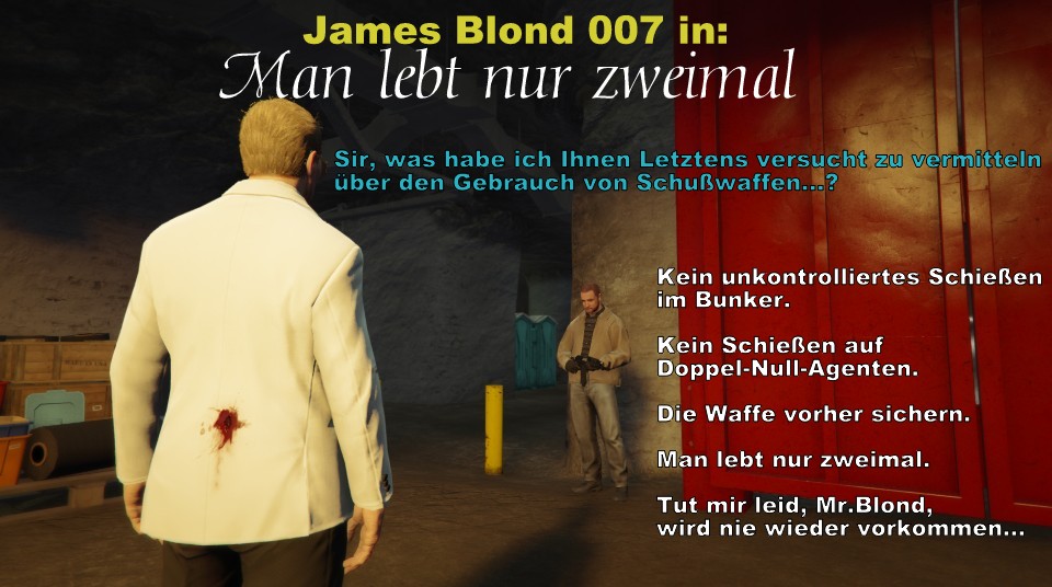 Man lebt nur zweimal